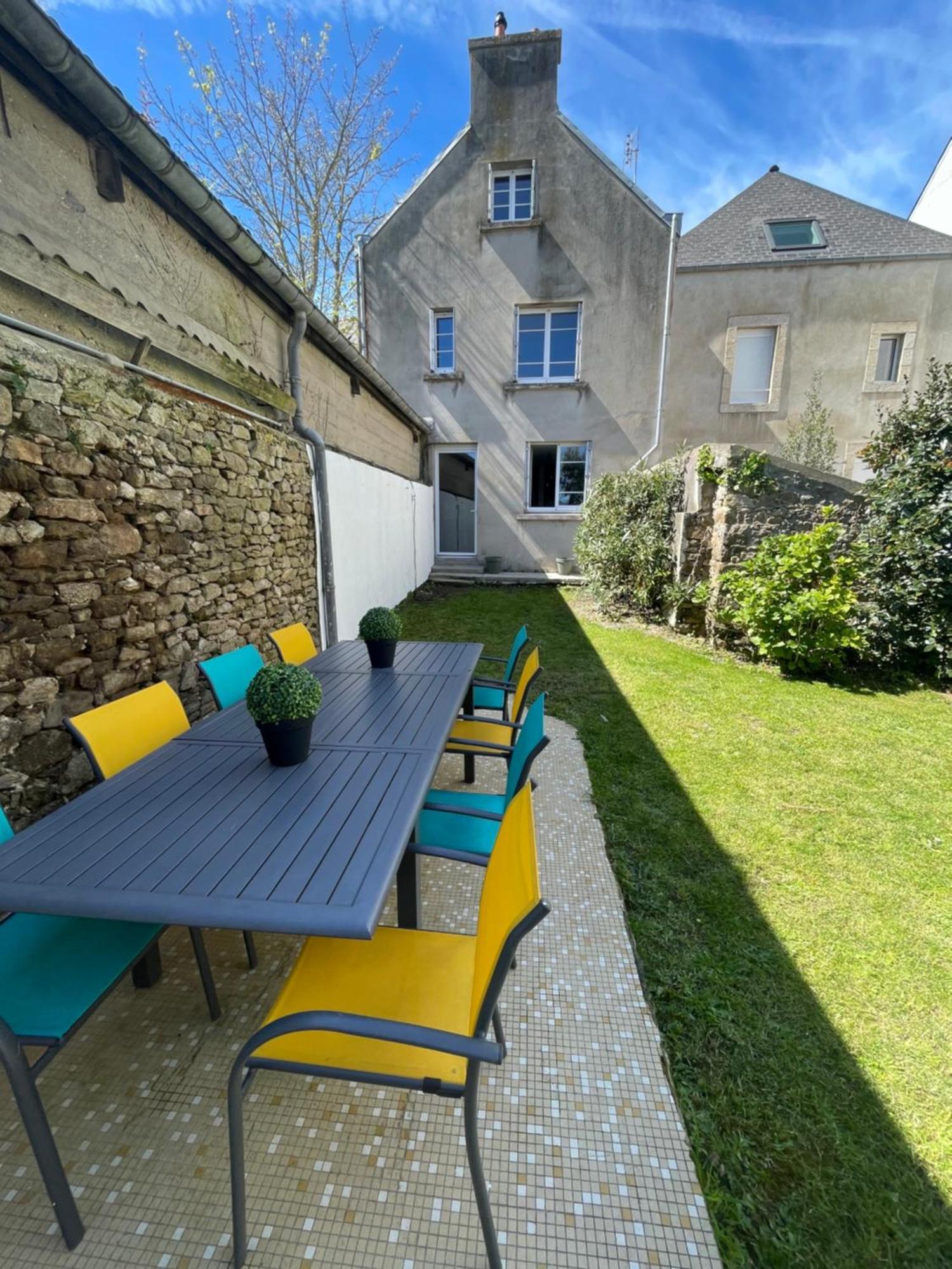 Maison 4 Chambres Saint-Pol-de-Léon Dış mekan fotoğraf